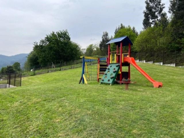 Ca Roxa Villa Pravia Buitenkant foto