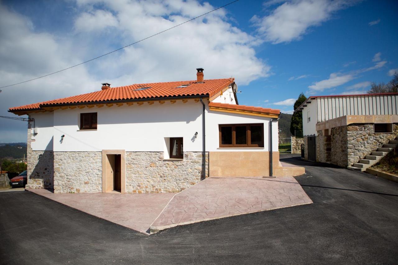 Ca Roxa Villa Pravia Buitenkant foto