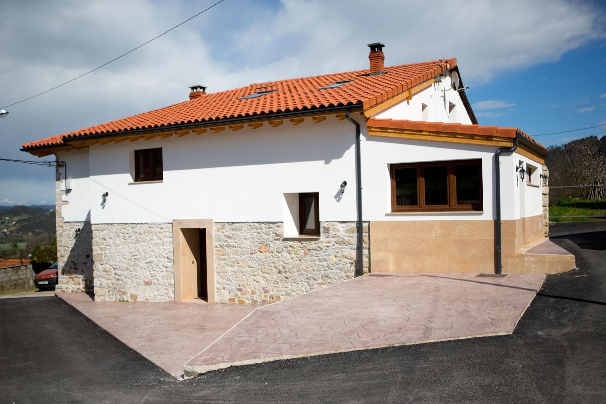 Ca Roxa Villa Pravia Buitenkant foto